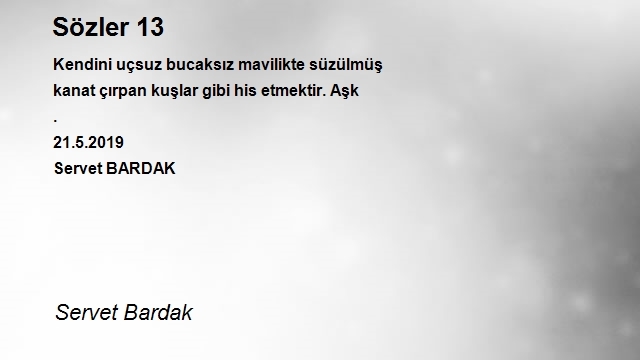 Servet Bardak