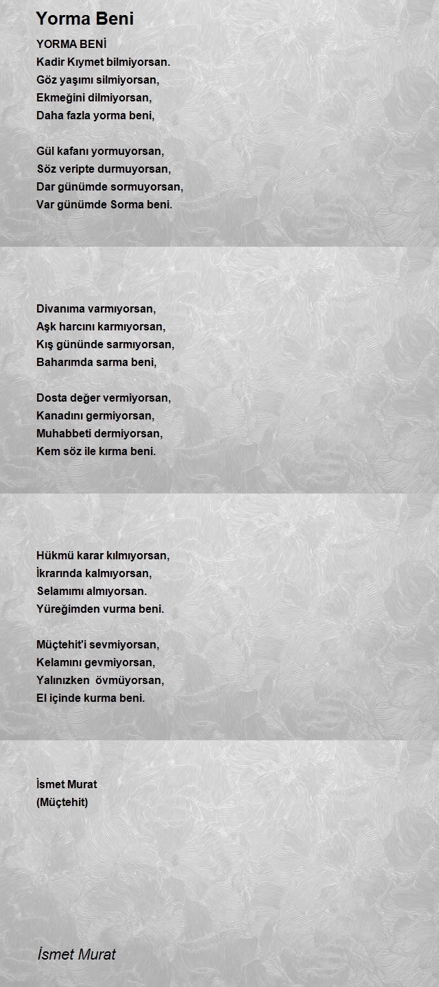 İsmet Murat