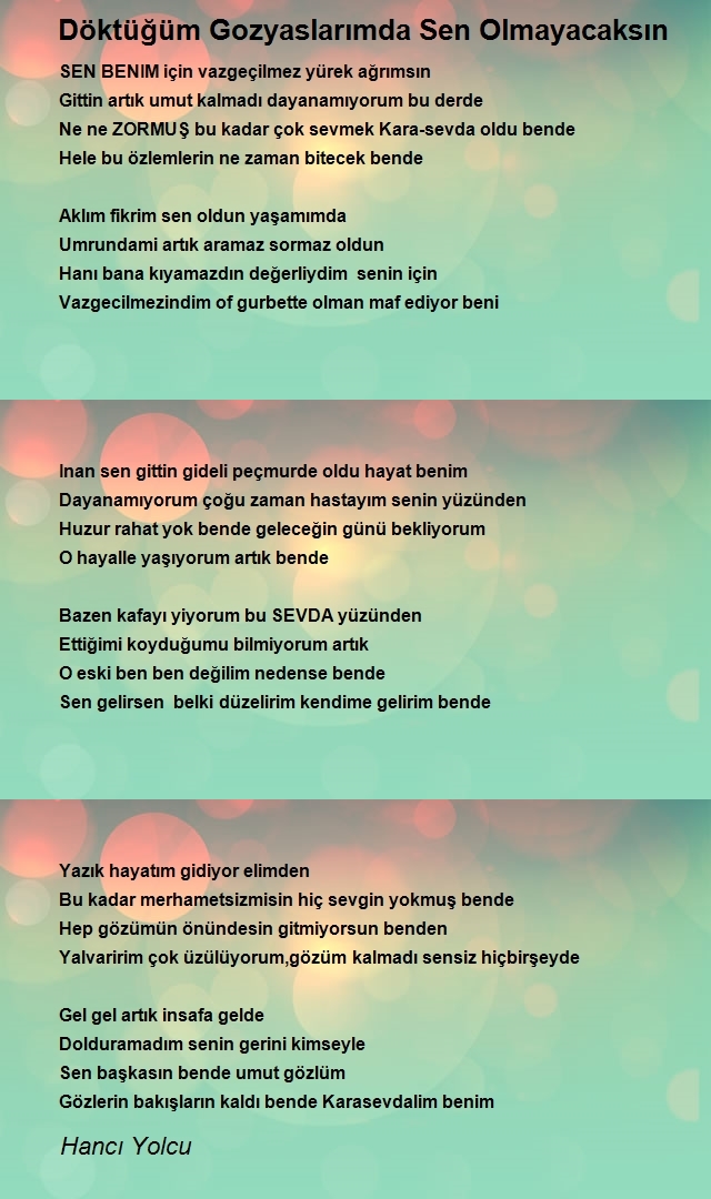 Hancı Yolcu