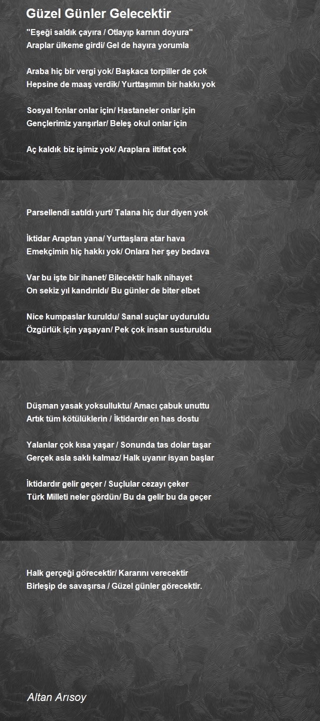 Altan Arısoy