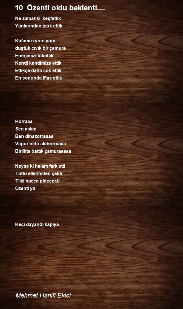 Mehmet Hanifi Ekici