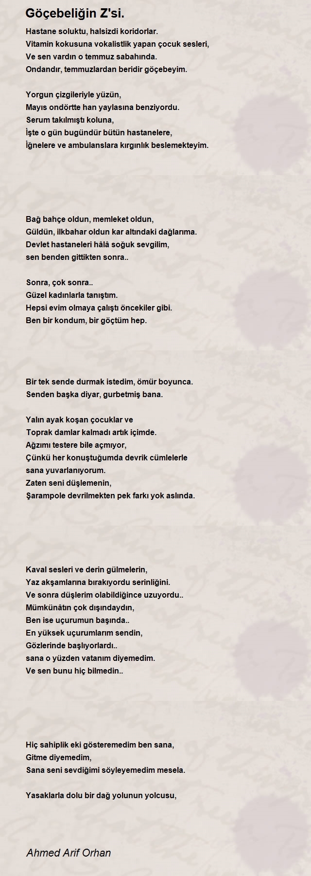 Ahmed Arif Orhan