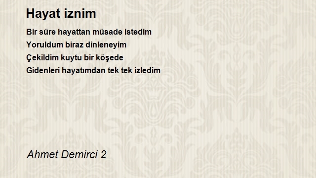 Demirci Ahmet