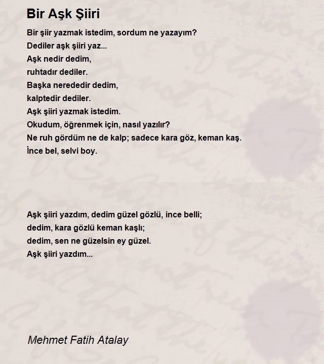 Mehmet Fatih Atalay