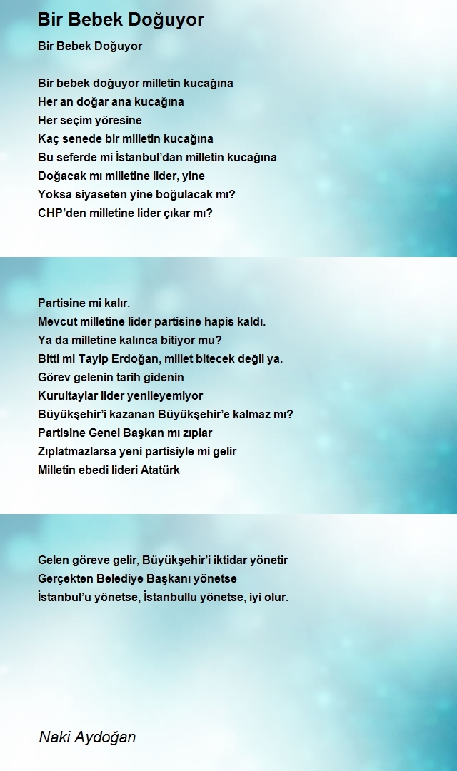 Naki Aydoğan