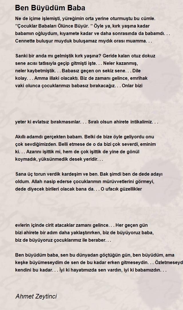 Ahmet Zeytinci