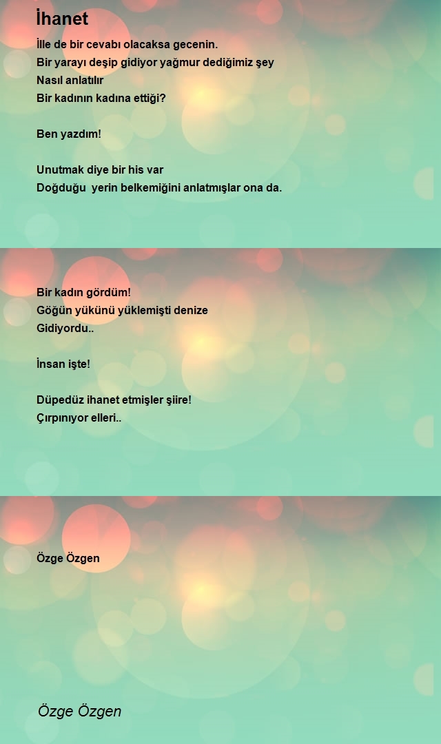 Özge Özgen