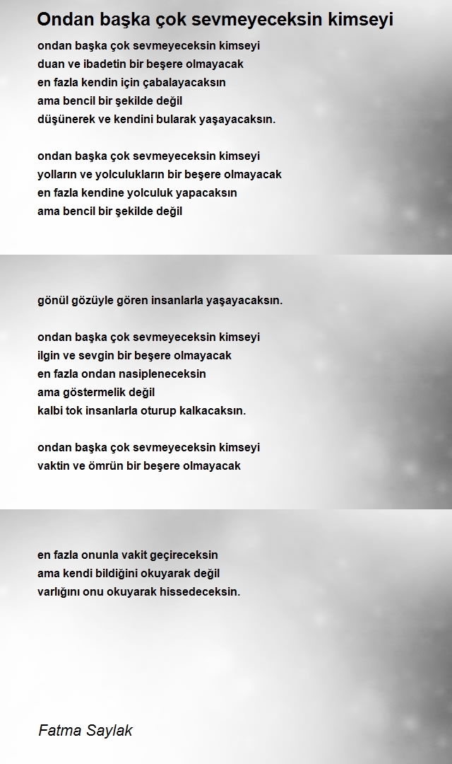 Fatma Saylak
