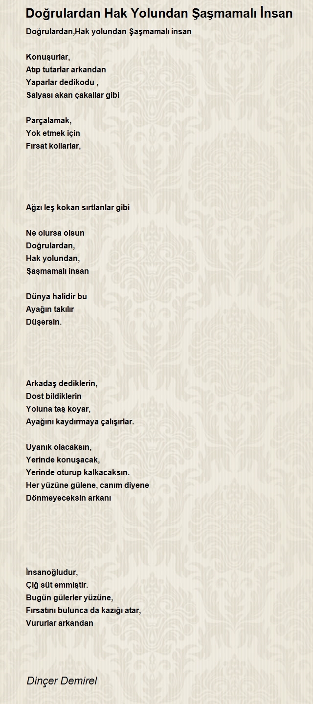 Dinçer Demirel