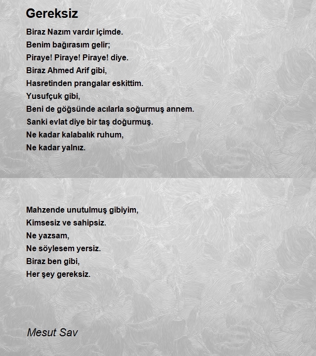 Mesut Sav