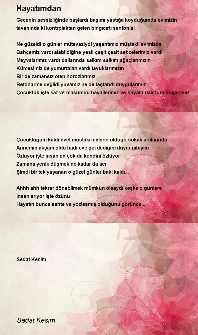 Sedat Kesim