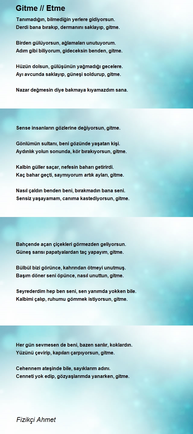 Fizikçi Ahmet