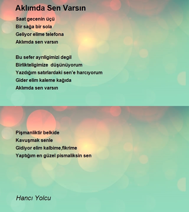 Hancı Yolcu