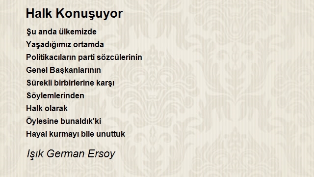 Işık German Ersoy