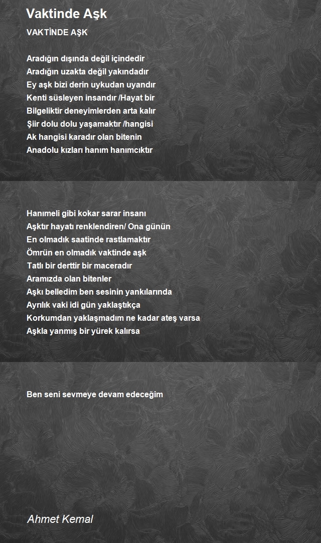 Ahmet Kemal