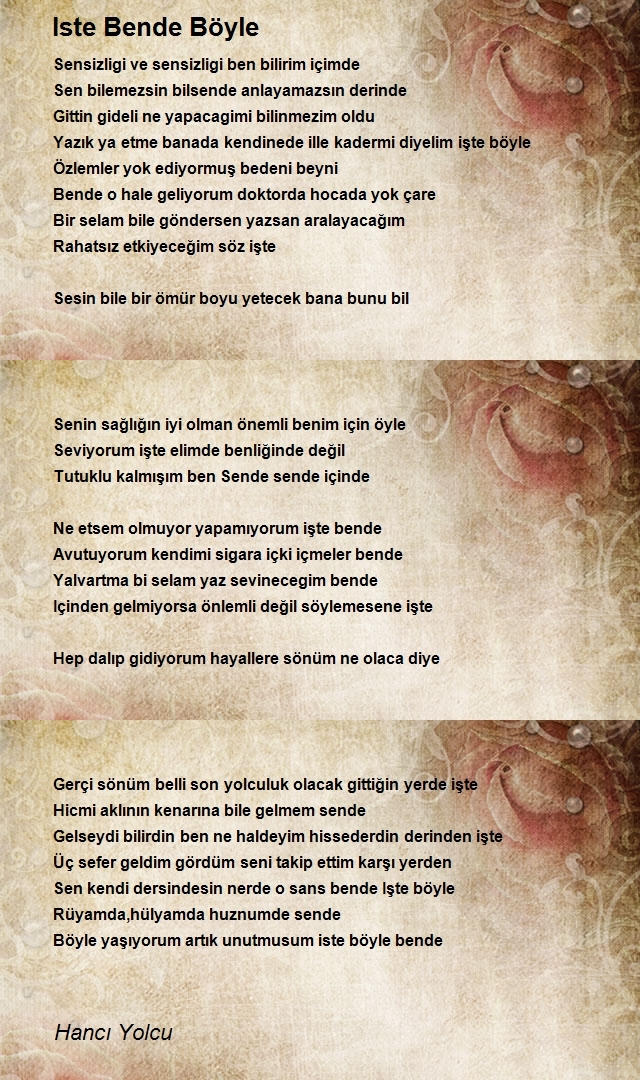 Hancı Yolcu