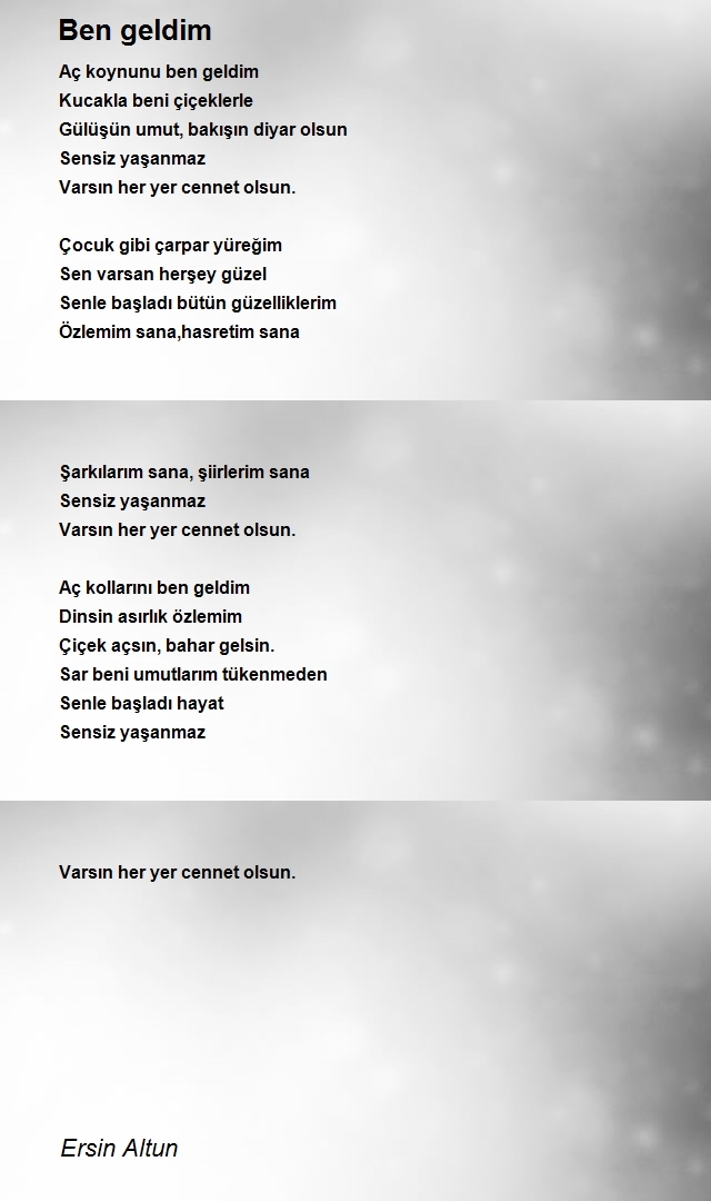 Ersin Altun