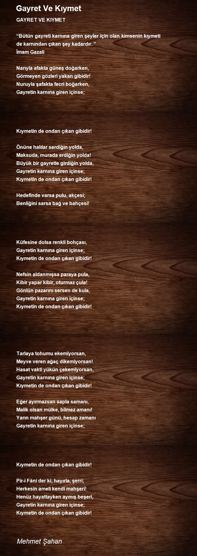Mehmet Şahan