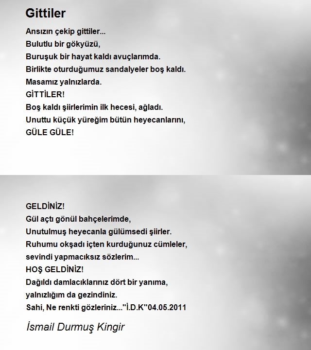 İsmail Durmuş Kingir