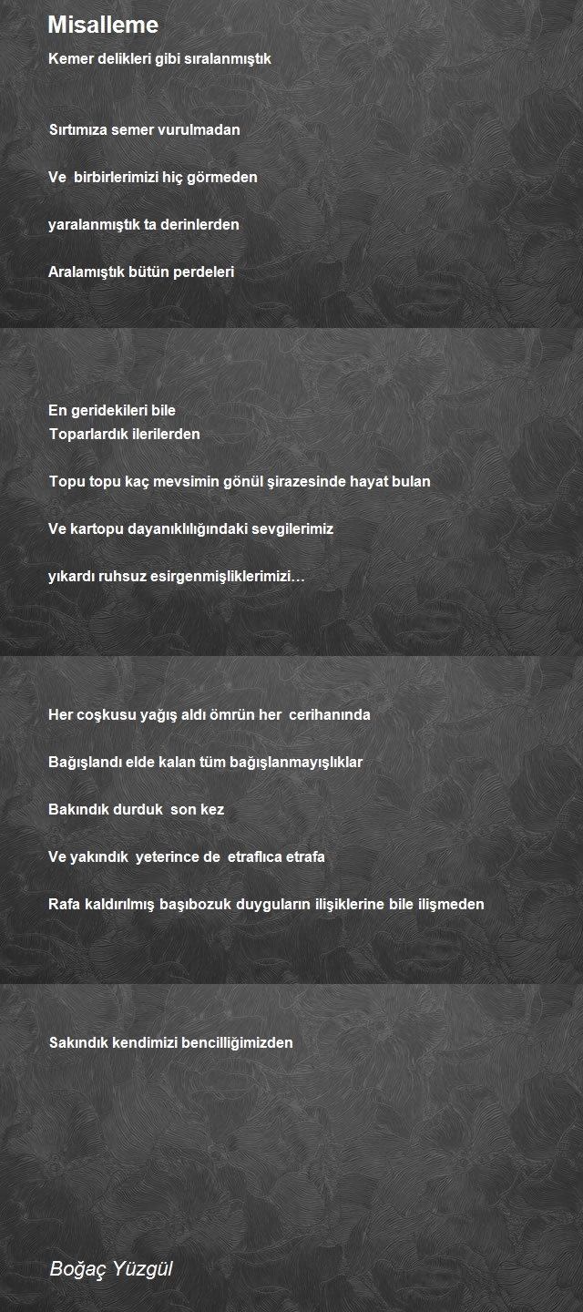 Boğaç Yüzgül