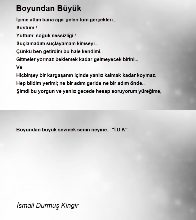 İsmail Durmuş Kingir
