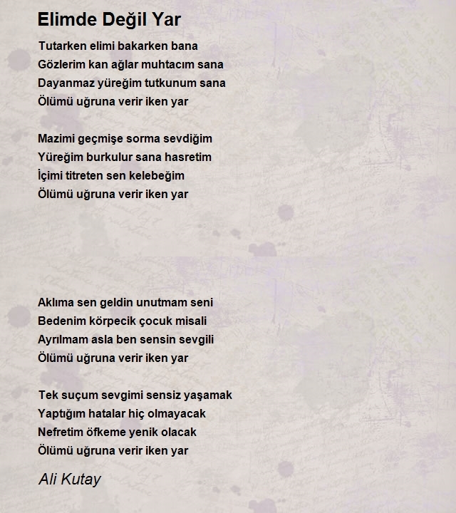Ali Kutay