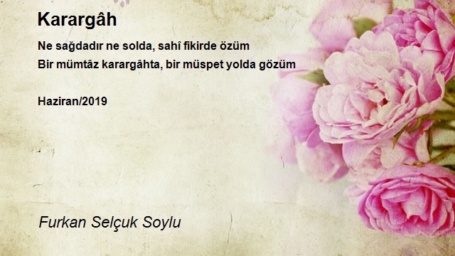 Furkan Selçuk Soylu