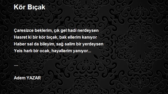 Adem Yazar