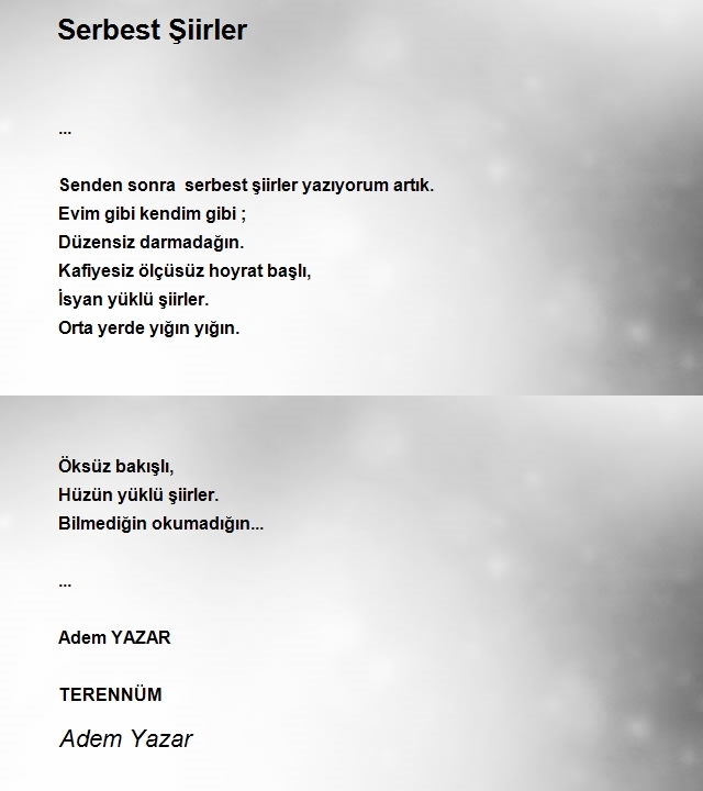 Adem Yazar