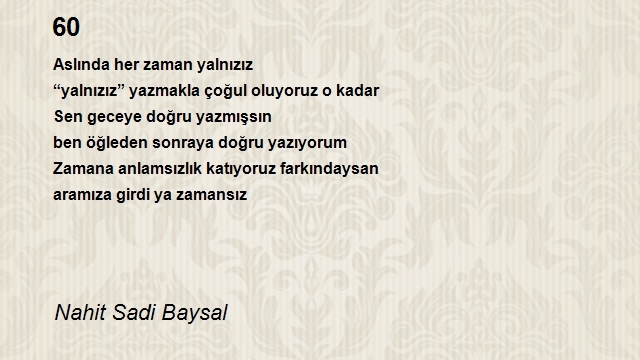 Nahit Sadi Baysal