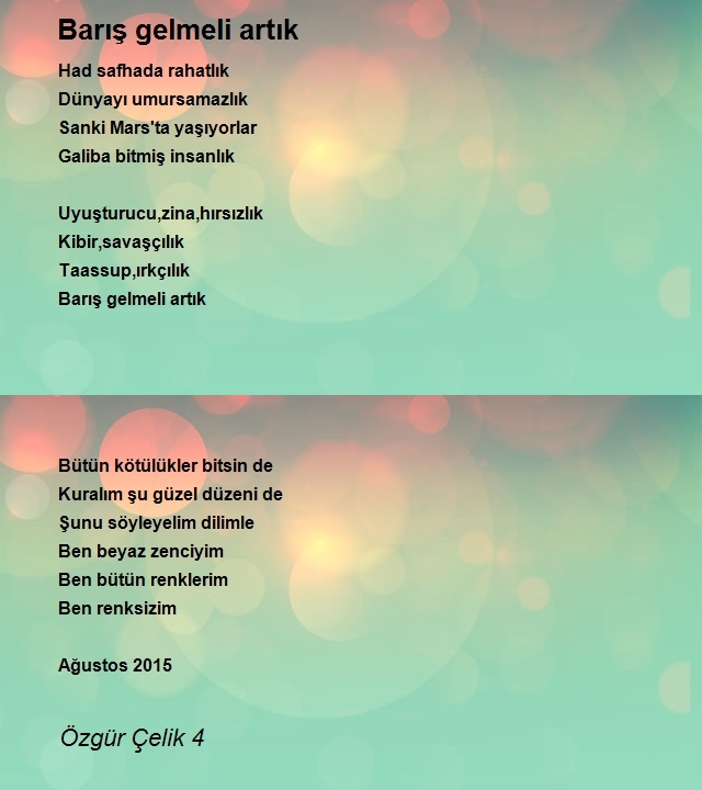 Özgür Çelik 4