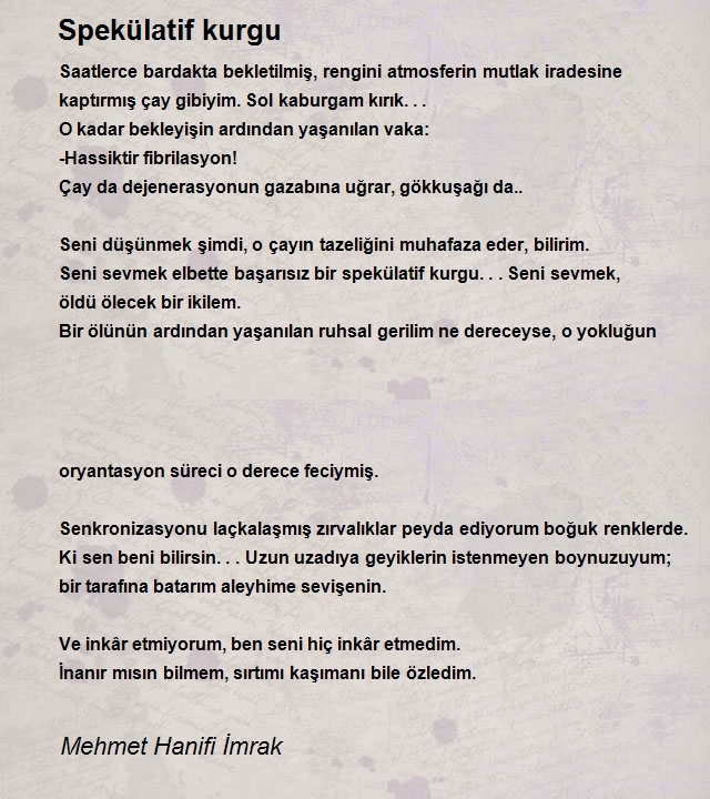 Mehmet Hanifi İmrak