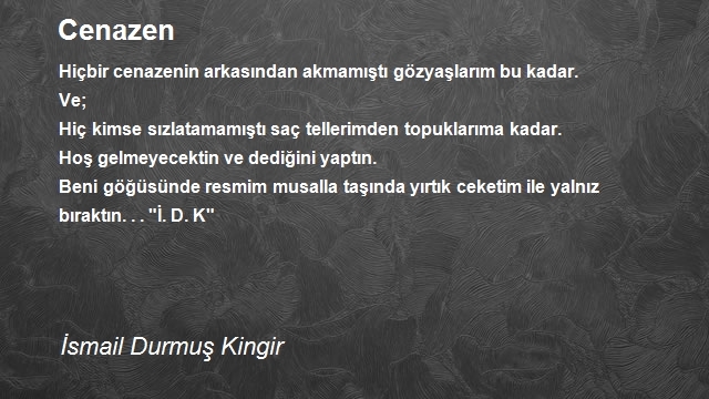 İsmail Durmuş Kingir
