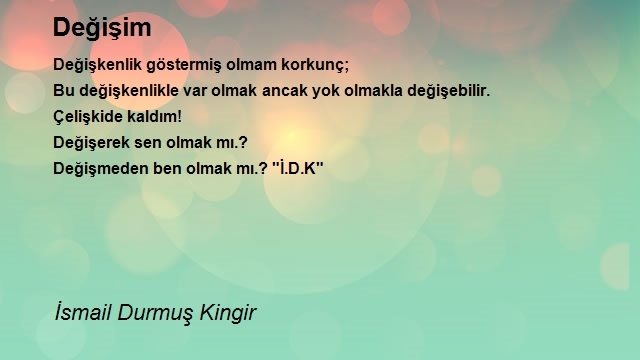 İsmail Durmuş Kingir