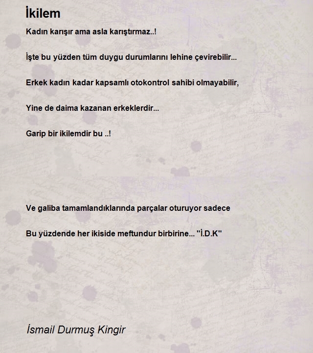 İsmail Durmuş Kingir