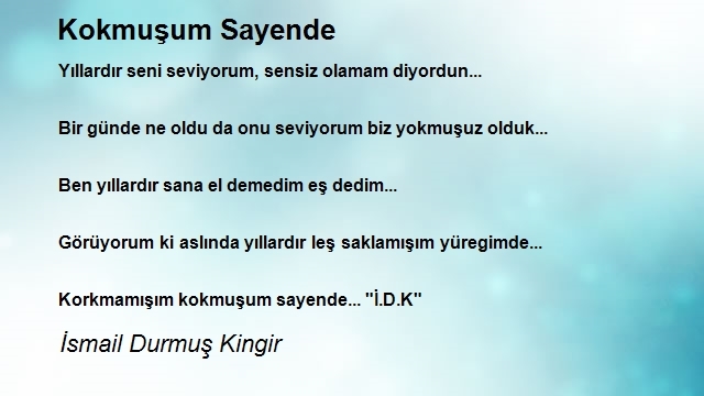 İsmail Durmuş Kingir