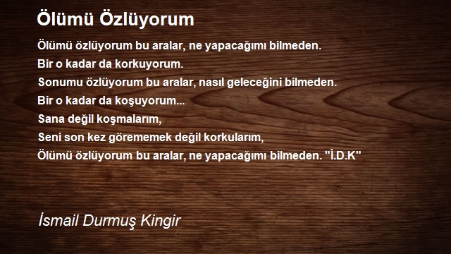 İsmail Durmuş Kingir