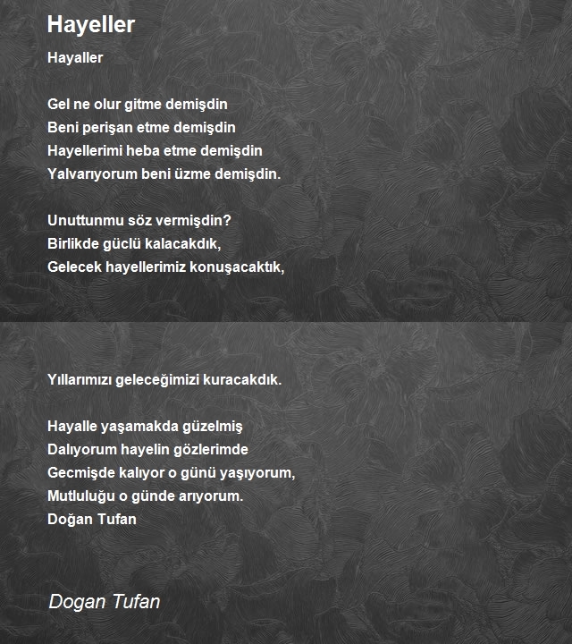 Dogan Tufan