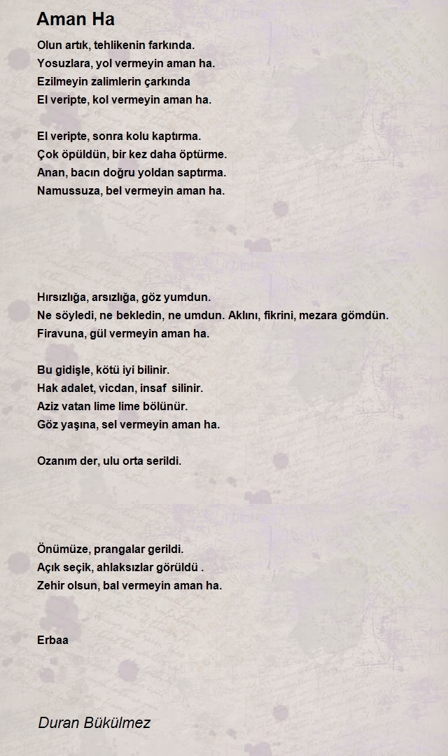Duran Bükülmez