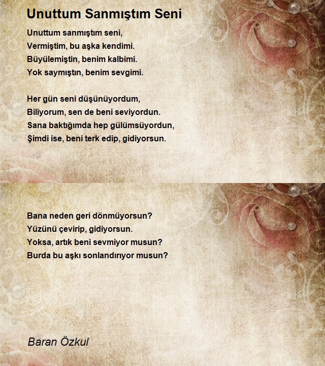 Baran Özkul