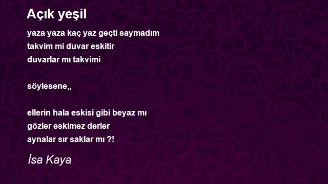 İsa Kaya