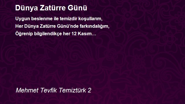 Mehmet Tevfik Temiztürk 2