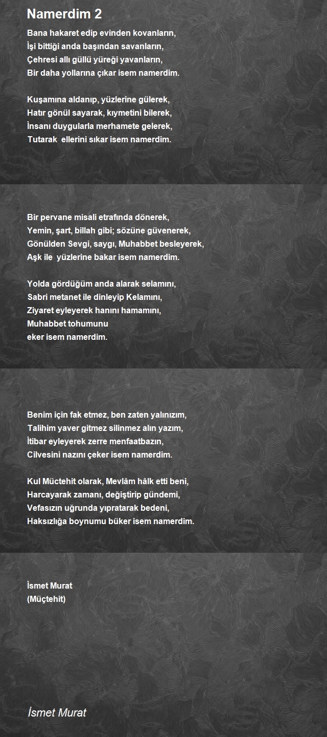 İsmet Murat Müctehit