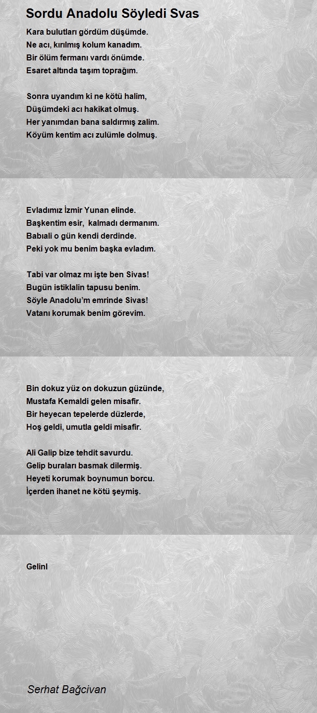 Serhat Bağcivan