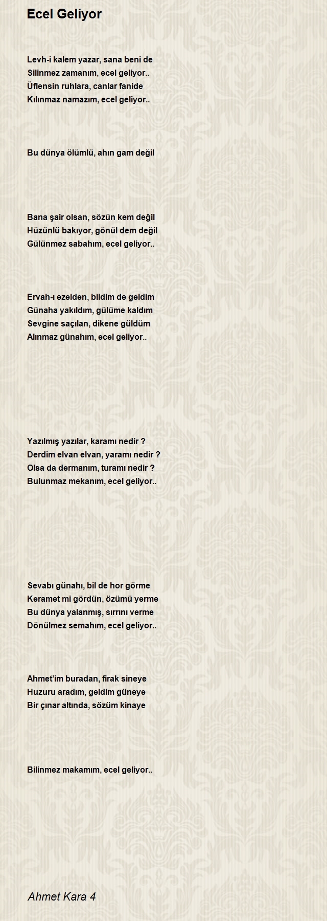 Ahmet Kara 4