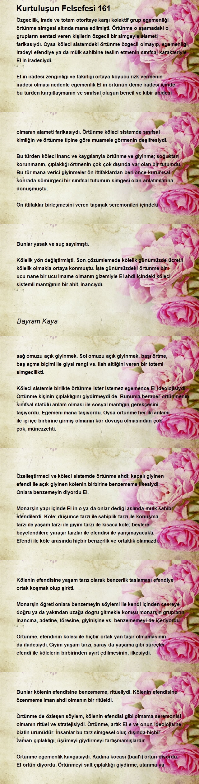 Bayram Kaya