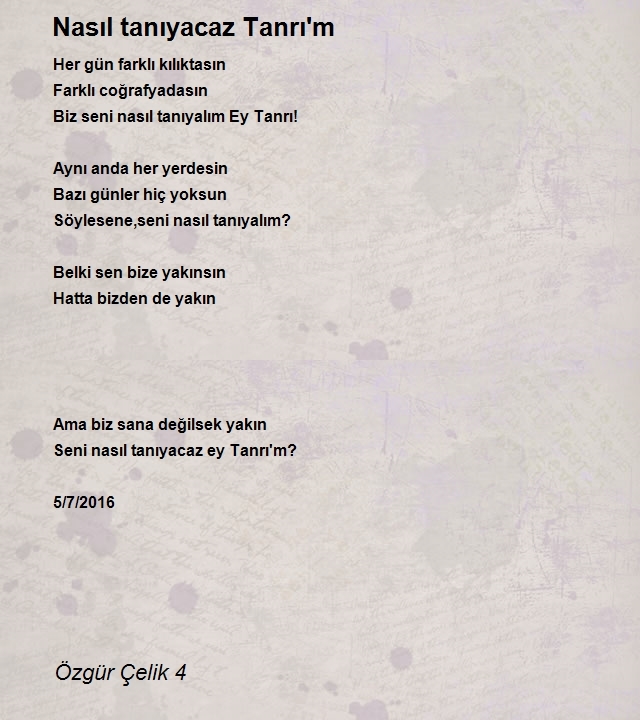 Özgür Çelik 4