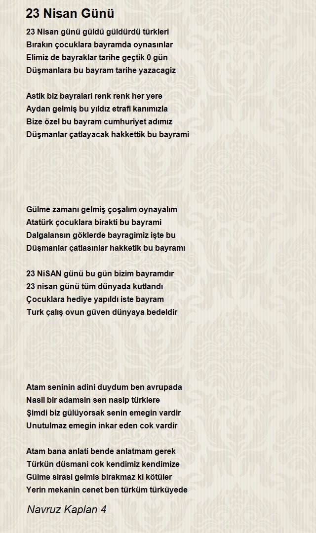 Navruz Kaplan 4