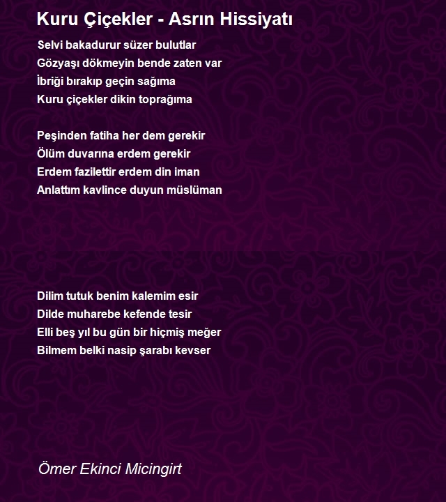 Ömer Ekinci Micingirt
