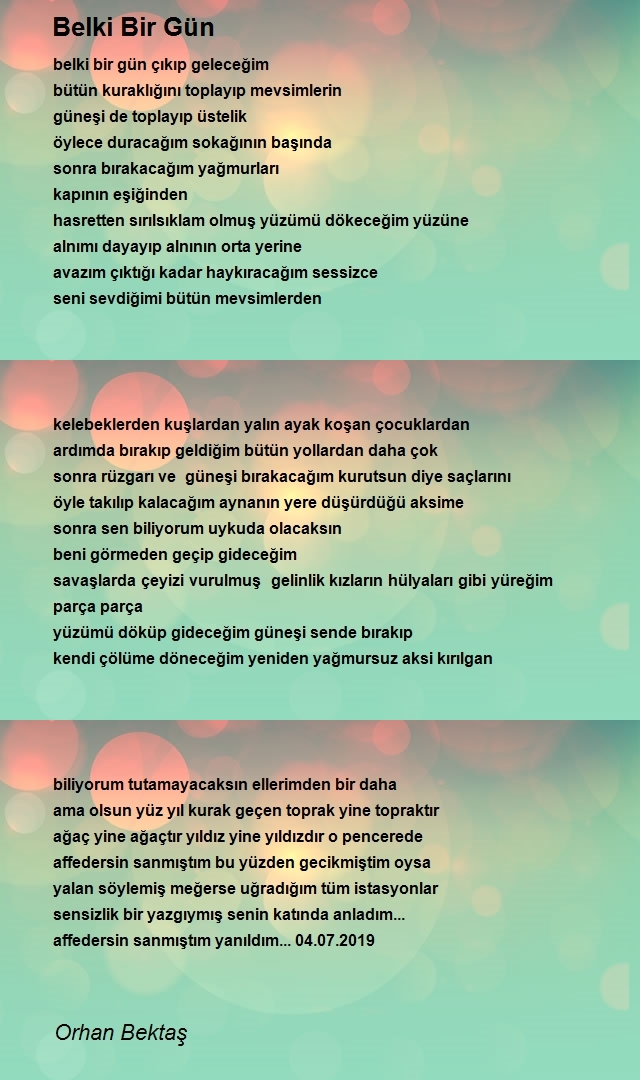 Orhan Bektaş